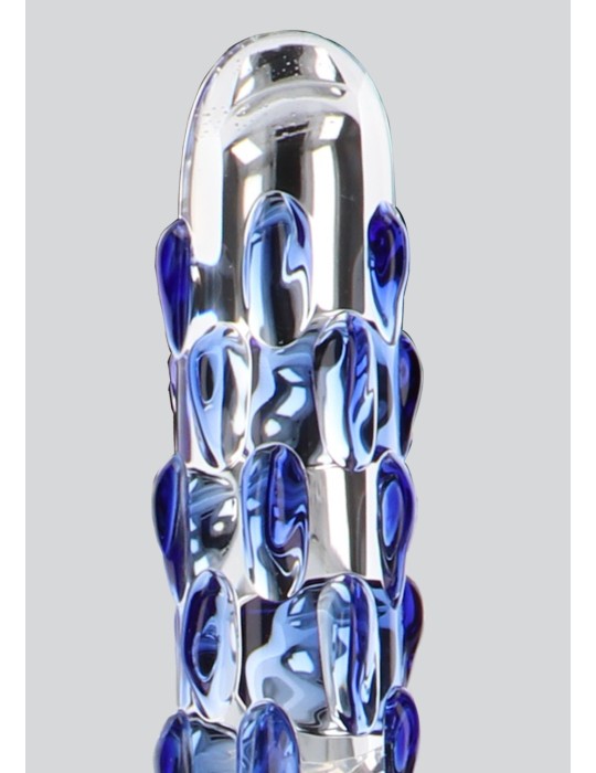 Gode en verre Diamond Dazzler 15 x 3cm