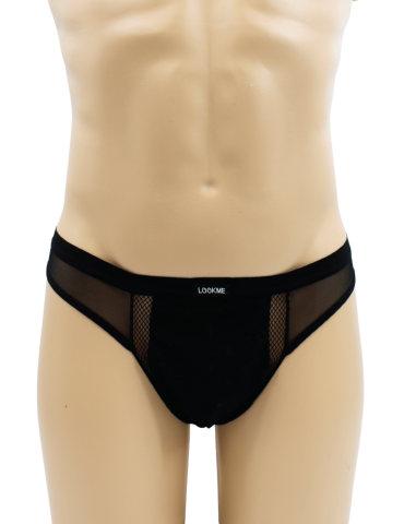 String noir semi opaque - LM2502-57BLK 2