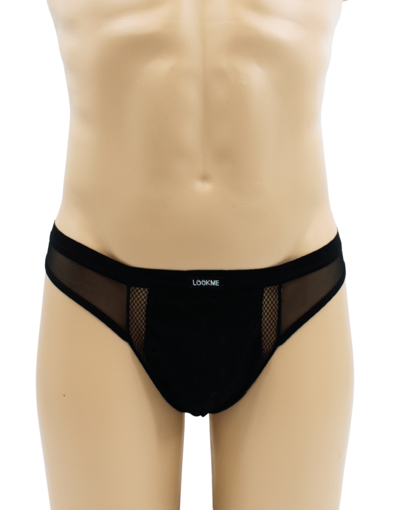 String noir semi opaque - LM2502-57BLK