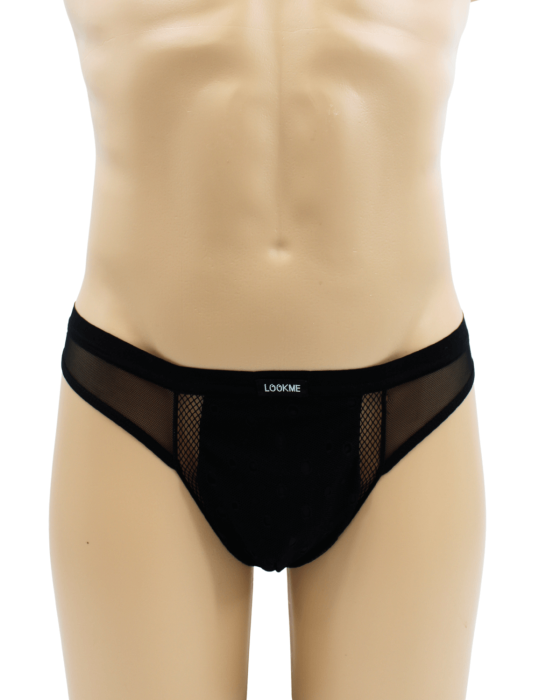 String noir semi opaque - LM2502-57BLK
