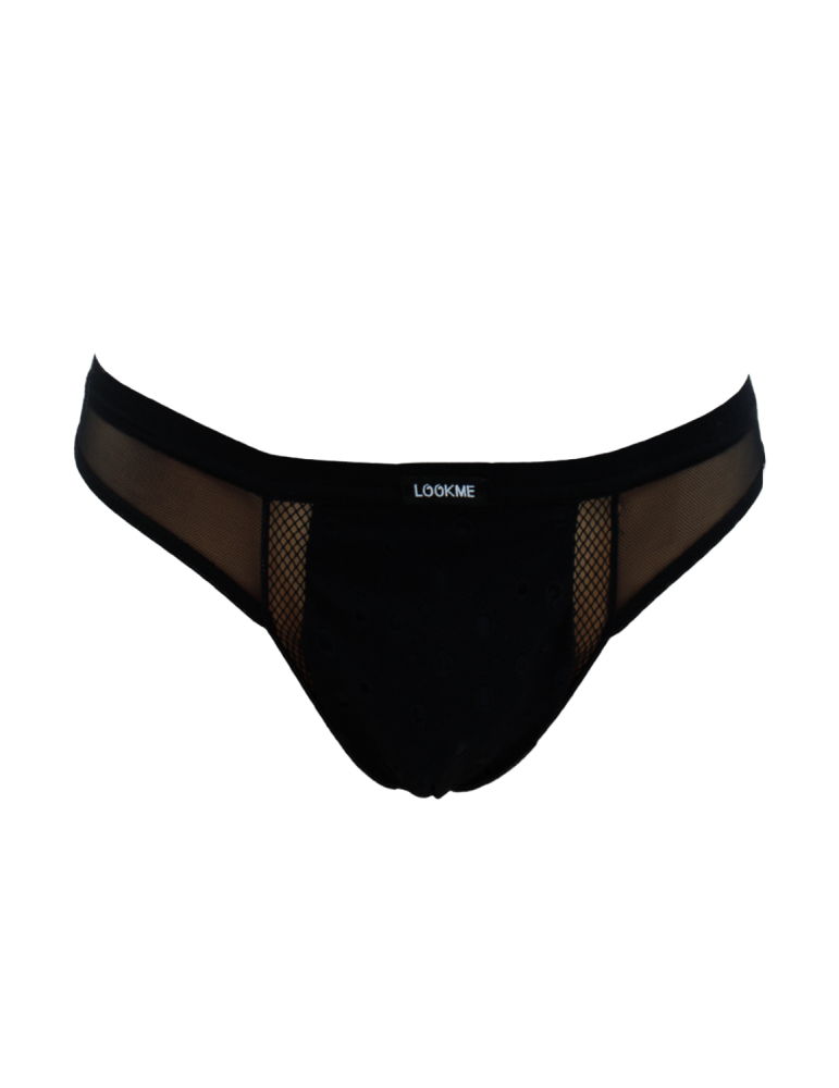 String noir semi opaque - LM2502-57BLK