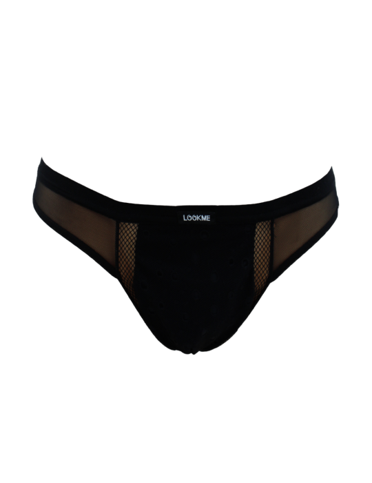 String noir semi opaque - LM2502-57BLK