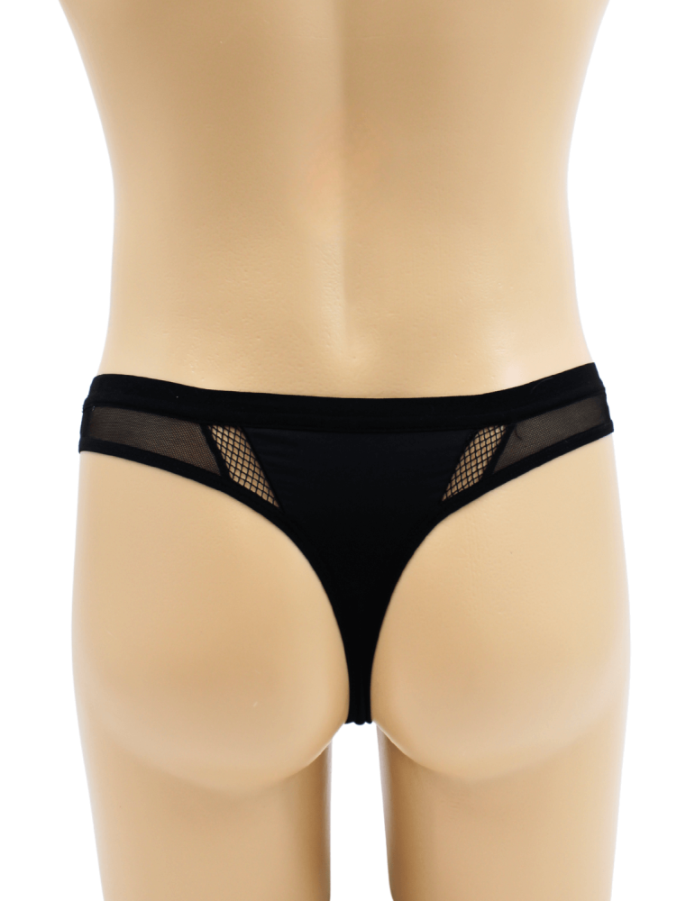 String noir semi opaque - LM2502-57BLK