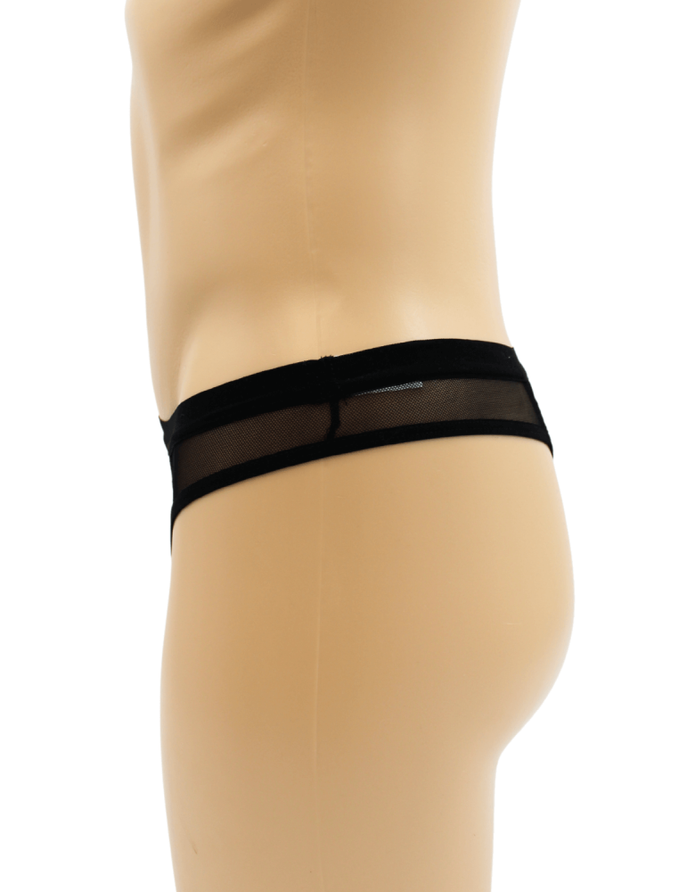 String noir semi opaque - LM2502-57BLK