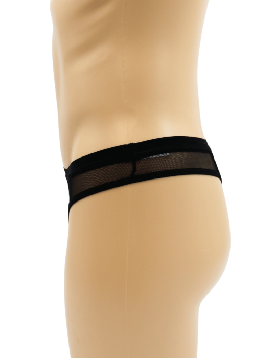 String noir semi opaque - LM2502-57BLK