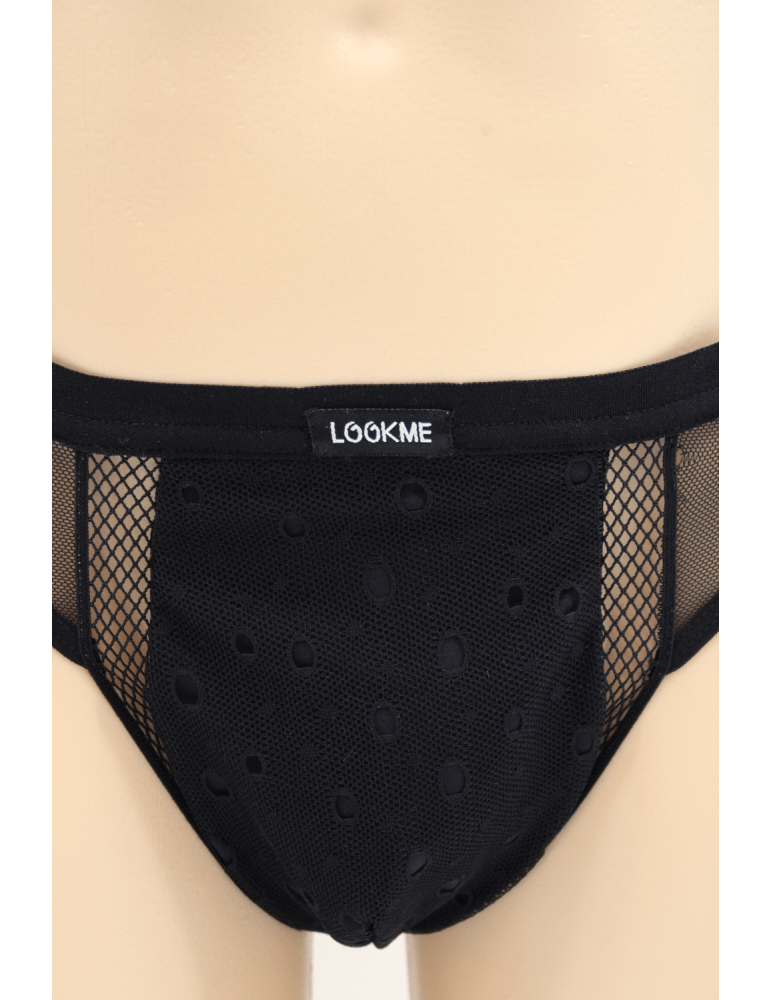 String noir semi opaque - LM2502-57BLK