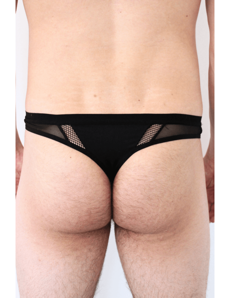 String noir semi opaque - LM2502-57BLK