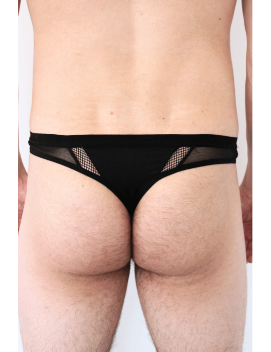 String noir semi opaque - LM2502-57BLK