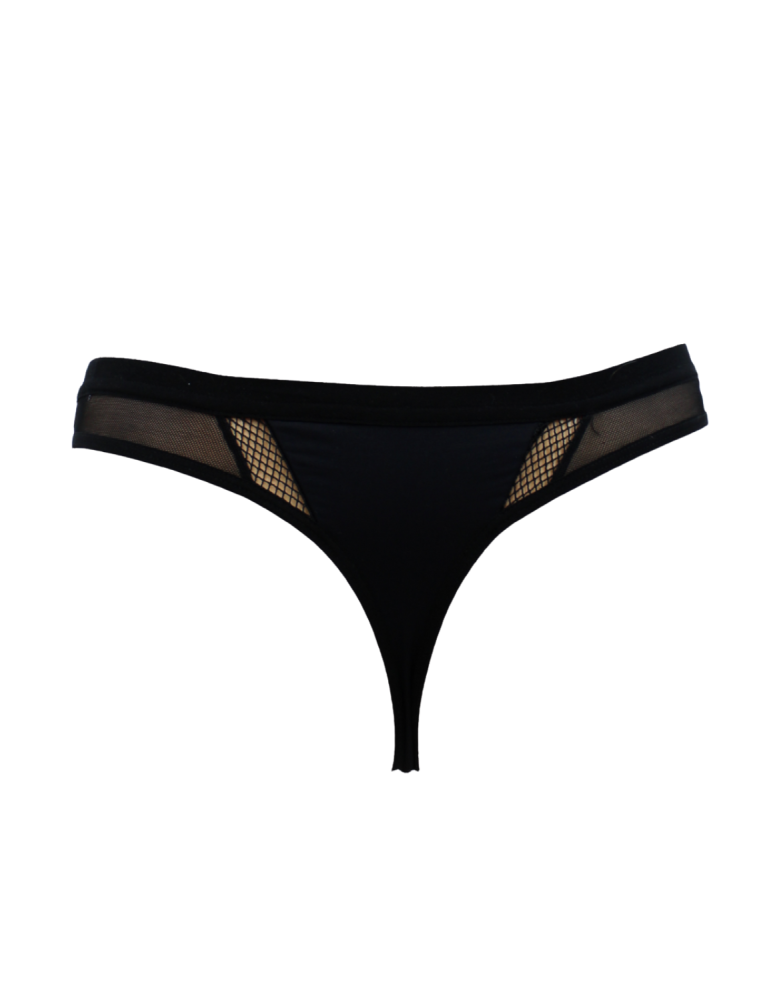 String noir semi opaque - LM2502-57BLK