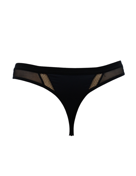 String noir semi opaque - LM2502-57BLK