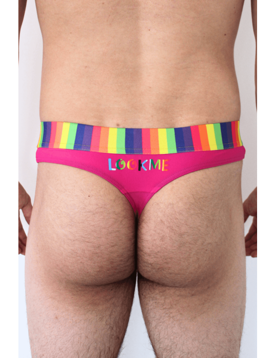 String rose Rainbow - LM2599-01MAG