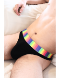 String noir Rainbow - LM2599-01BLK