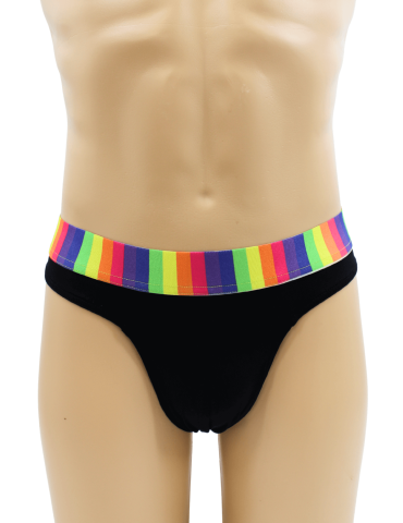 String noir Rainbow - LM2599-01BLK 2