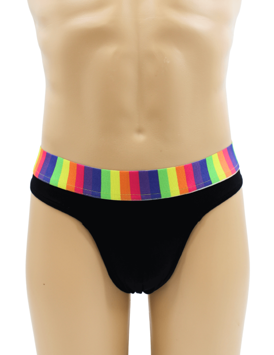 String noir Rainbow - LM2599-01BLK