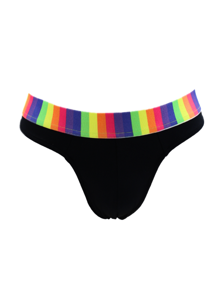 String noir Rainbow - LM2599-01BLK