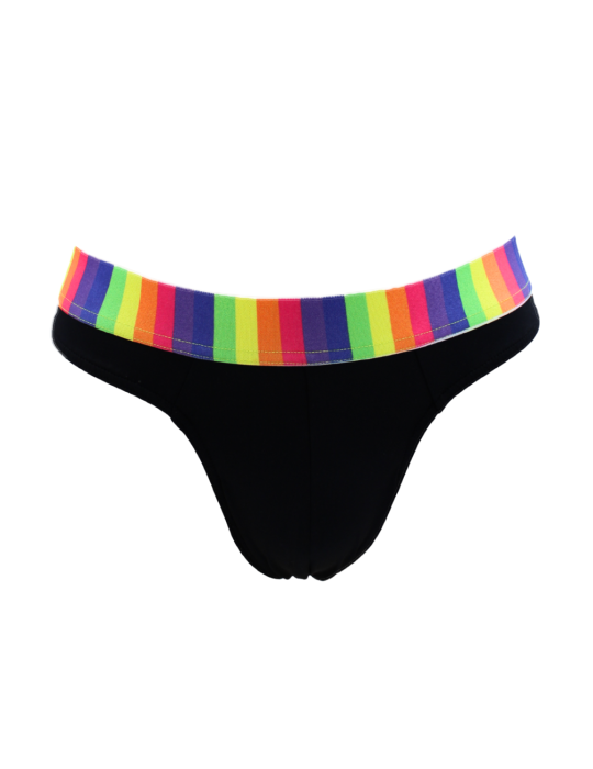 String noir Rainbow - LM2599-01BLK