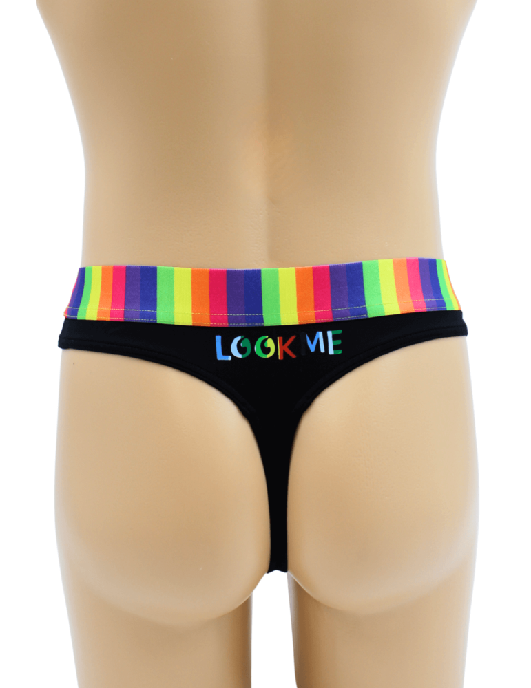 String noir Rainbow - LM2599-01BLK