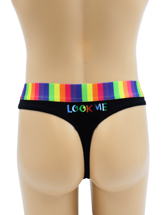 String noir Rainbow - LM2599-01BLK