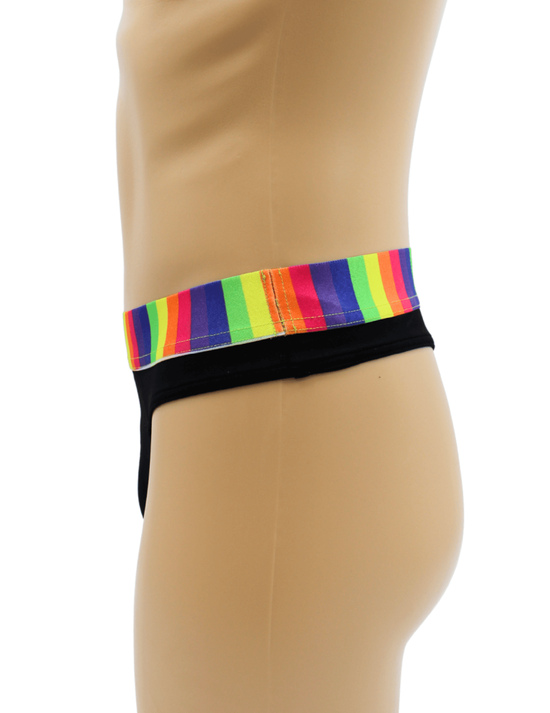 String noir Rainbow - LM2599-01BLK