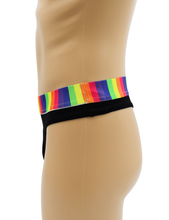 String noir Rainbow - LM2599-01BLK