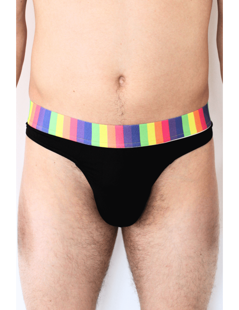 String noir Rainbow - LM2599-01BLK