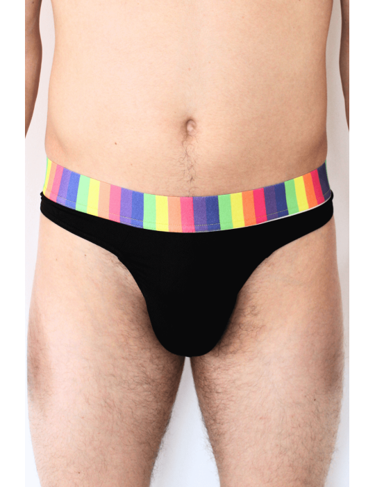 String noir Rainbow - LM2599-01BLK