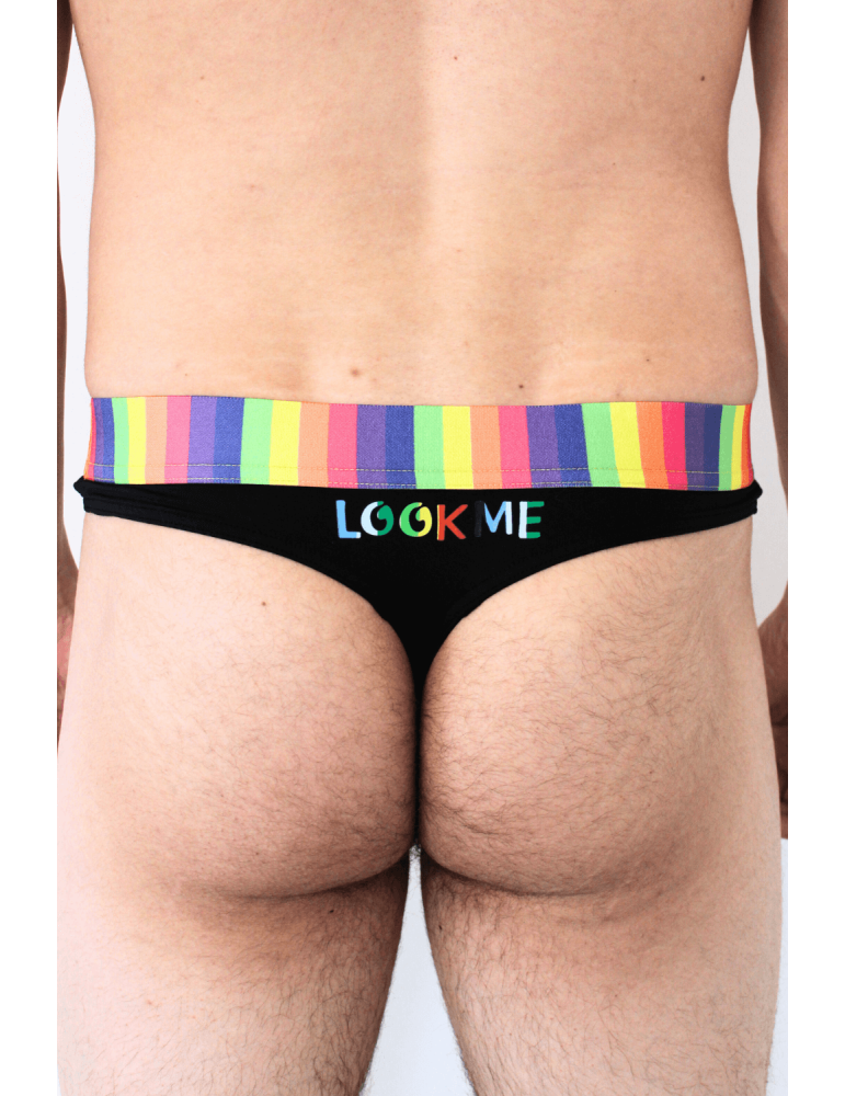 String noir Rainbow - LM2599-01BLK