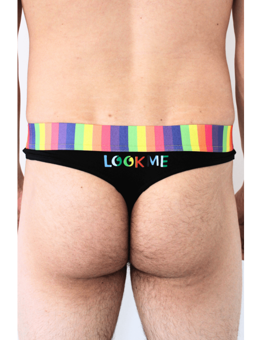 String noir Rainbow - LM2599-01BLK