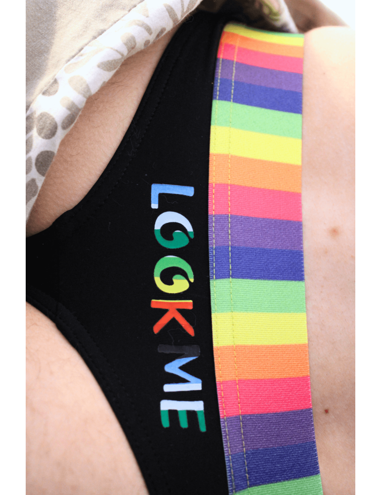 String noir Rainbow - LM2599-01BLK