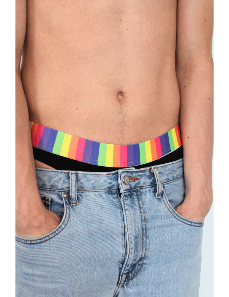 String noir Rainbow - LM2599-01BLK