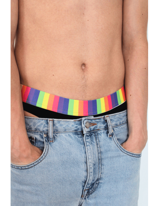 String noir Rainbow - LM2599-01BLK