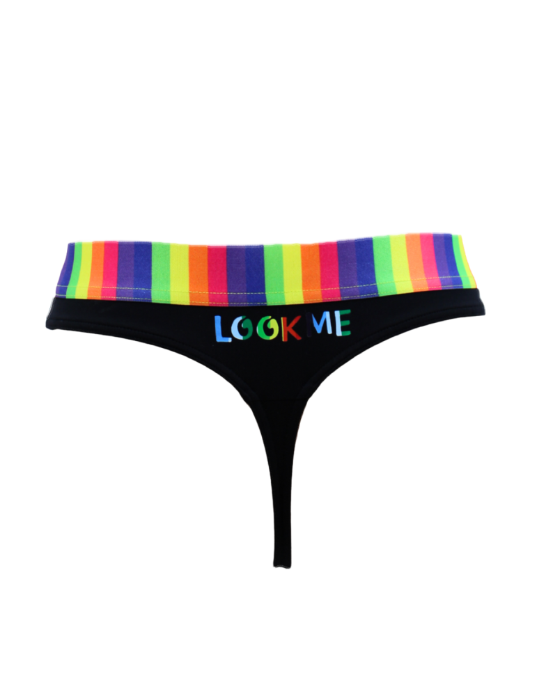 String noir Rainbow - LM2599-01BLK