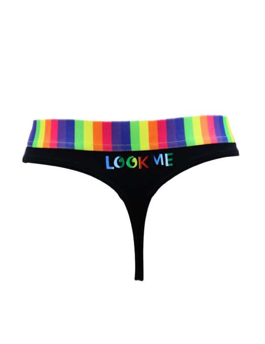 String noir Rainbow - LM2599-01BLK