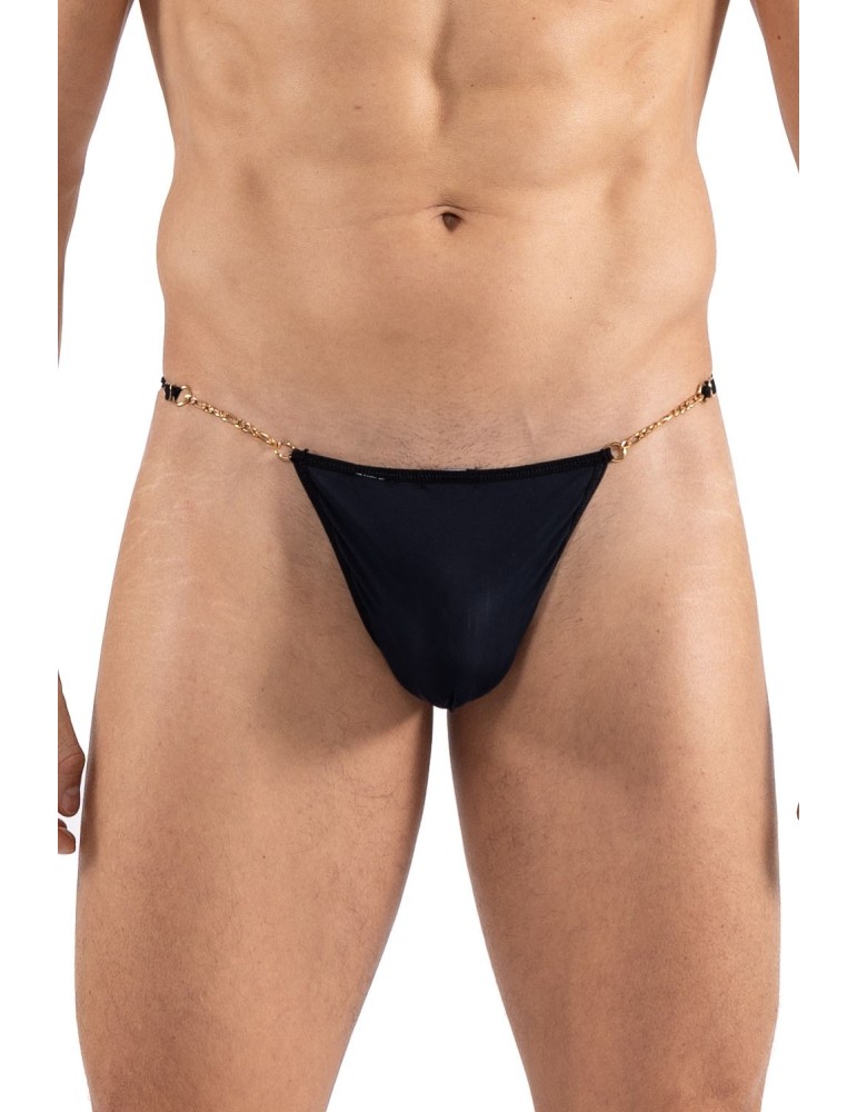 String noir Sensual - LM2499-01BLK String noir Sensual - LM2499-01BLK