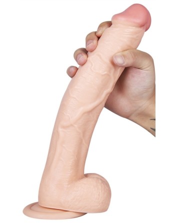 Gode rÃ©aliste Enzo 23.5 x 5.2cm