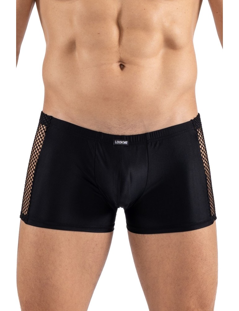 Boxer noir Daring - LM2404-67BLK Boxer noir Daring - LM2404-67BLK