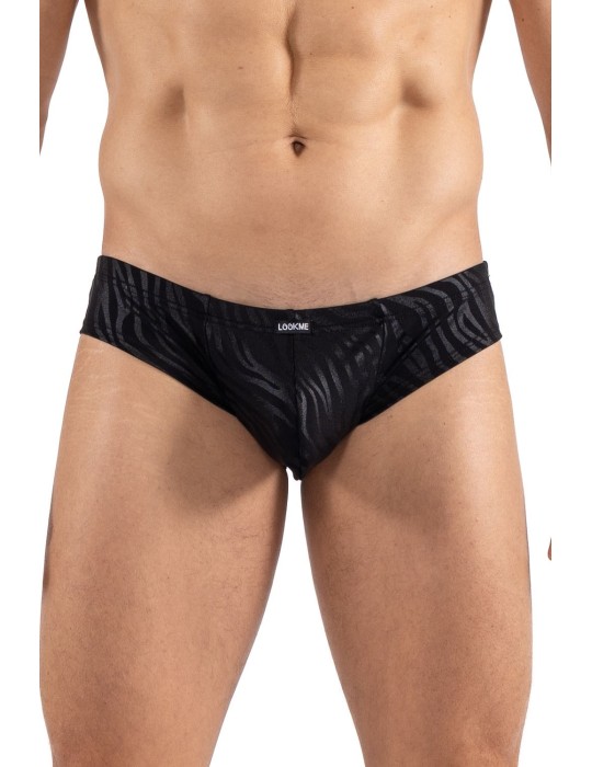 minipant noir  gold Zebra - LM2403-68BLK minipant noir  gold Zebra - LM2403-68BLK