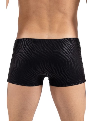 Boxer noir  gold Zebra - LM2403-67BLK 2