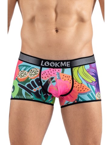 Boxer imprimé coloré Sweetie - LM2402-67SWE