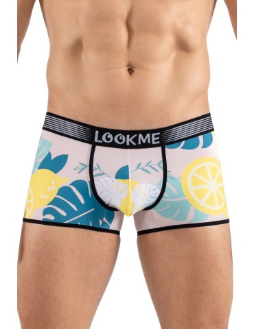 Boxer imprimé citron Lemon - LM2402-67LEM