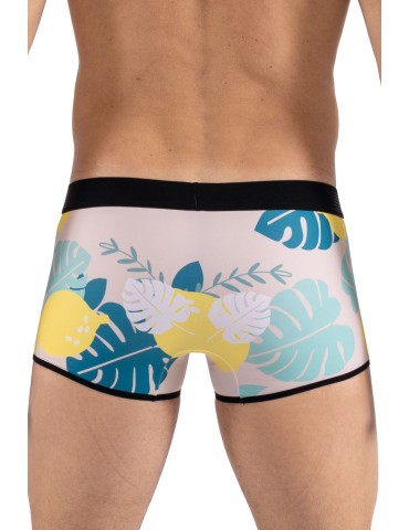 Boxer imprimé citron Lemon - LM2402-67LEM 2