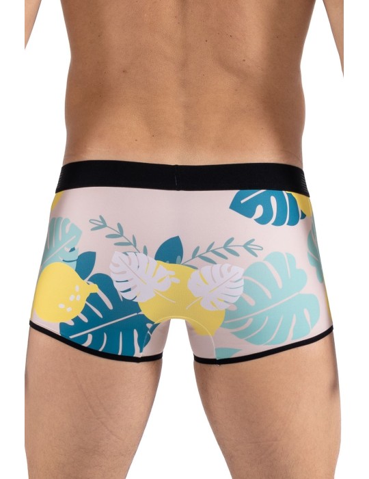 Boxer imprimé citron Lemon - LM2402-67LEM