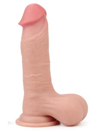 Gode rÃ©aliste Sliding Skin 15 x 5cm