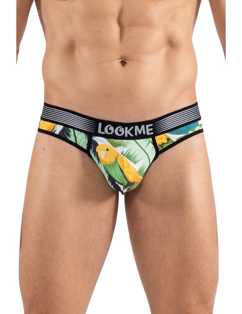 String imprimé oiseau chanteur, Bird Singer - LM2402-57BIR String imprimé oiseau chanteur, Bird Singer - LM2402-57BIR