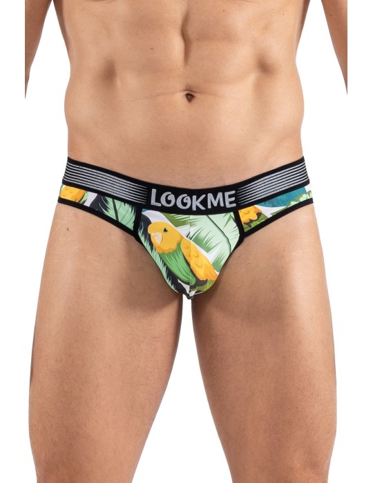 String imprimé oiseau chanteur, Bird Singer - LM2402-57BIR String imprimé oiseau chanteur, Bird Singer - LM2402-57BIR