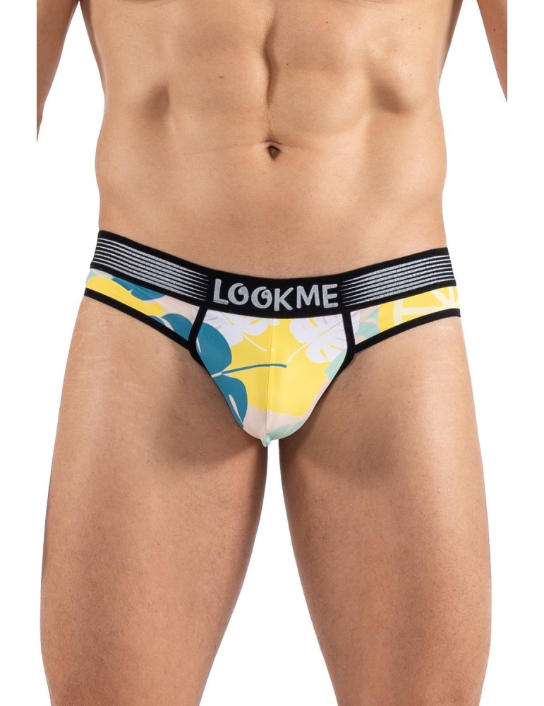 String imprimé citron Lemon - LM2402-57LEM String imprimé citron Lemon - LM2402-57LEM