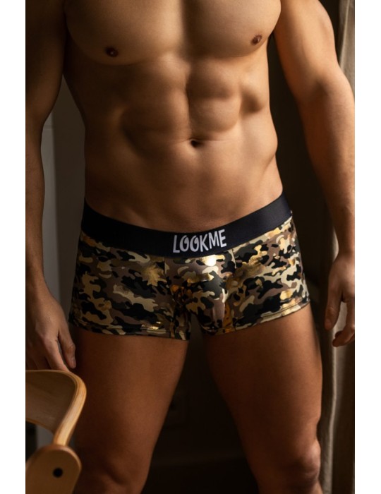 Boxer imprimé camouflage ARMY - LM2306-67CAM Boxer imprimé camouflage ARMY - LM2306-67CAM