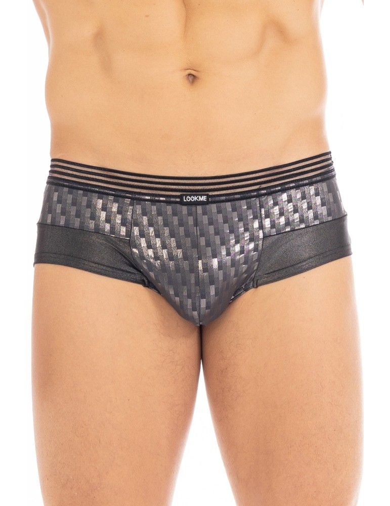 Mini Pant argenté Bright - LM2301-68SIL