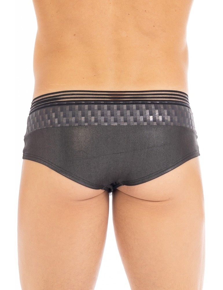 Mini Pant argenté Bright - LM2301-68SIL