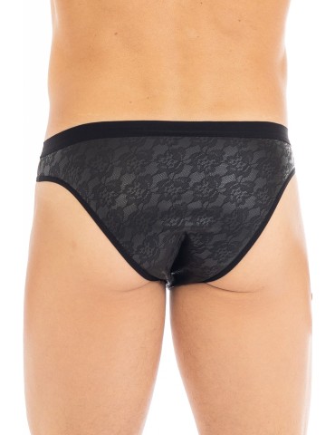 Slip noir Pleasure - LM2302-61BLK 2